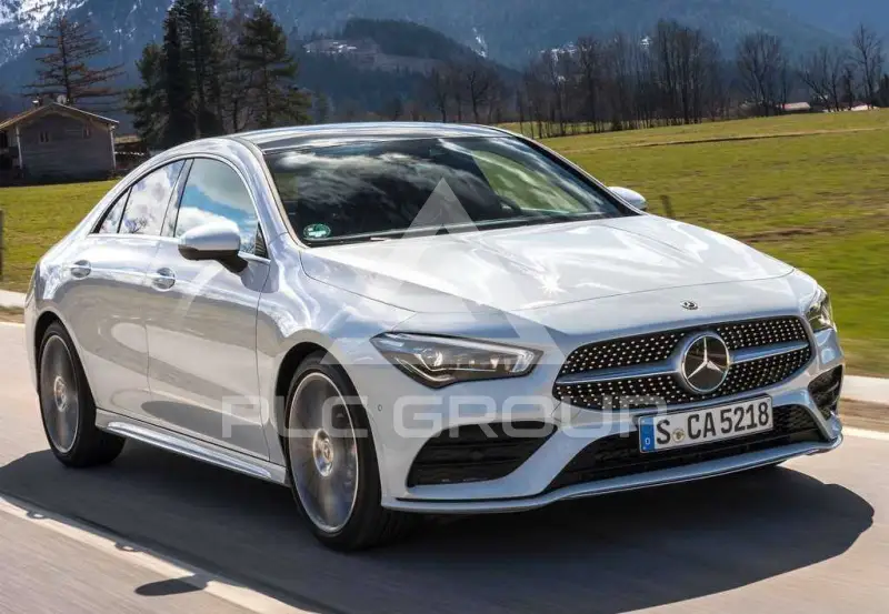2020 Mercedes Benz CLA 200