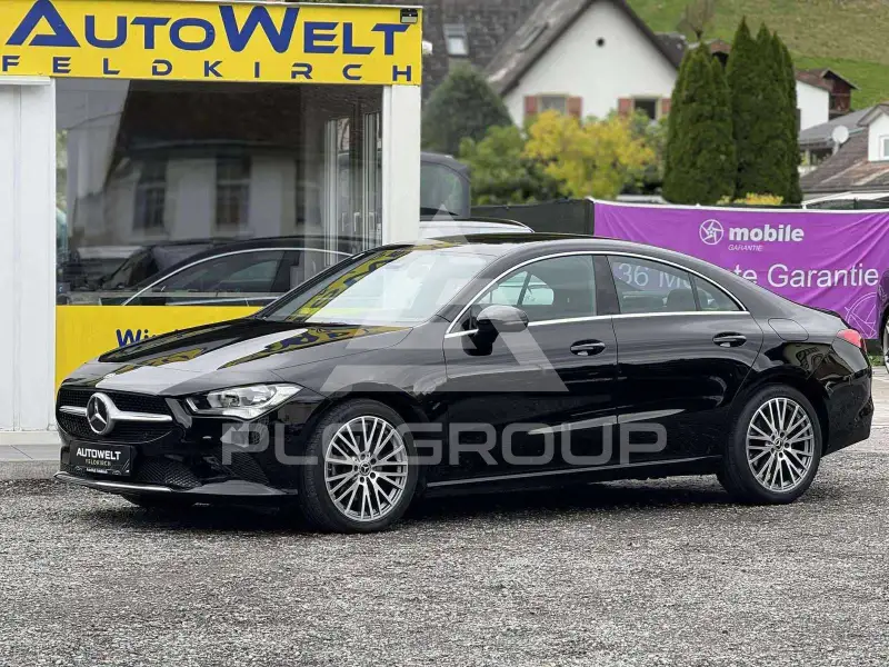 2020 Mercedes Benz CLA 200