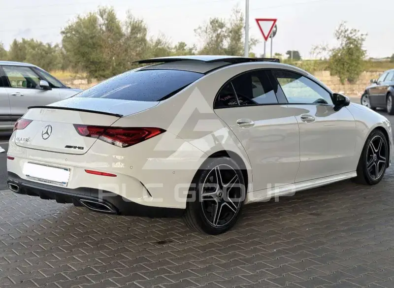 2020 Mercedes Benz CLA 200