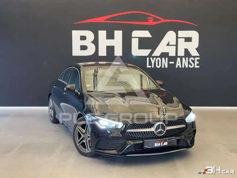 2020 Mercedes Benz CLA 200