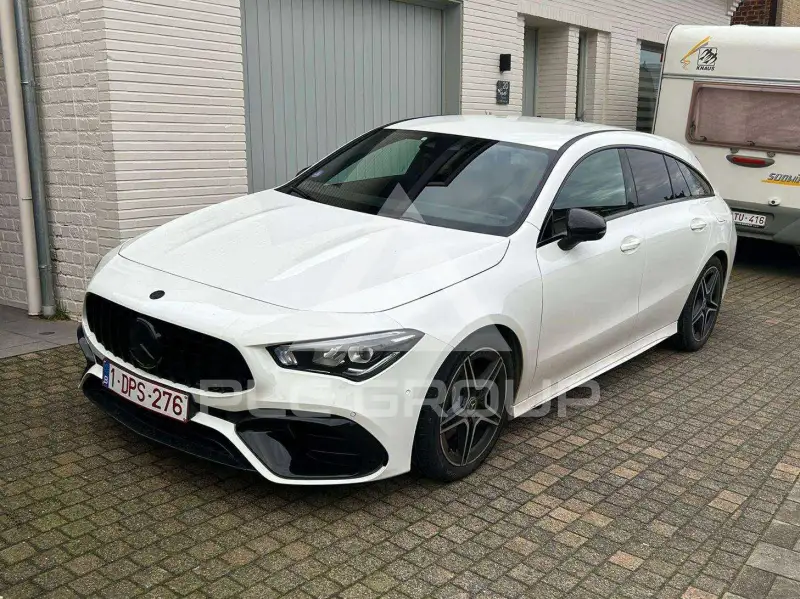 2020 Mercedes Benz CLA 200