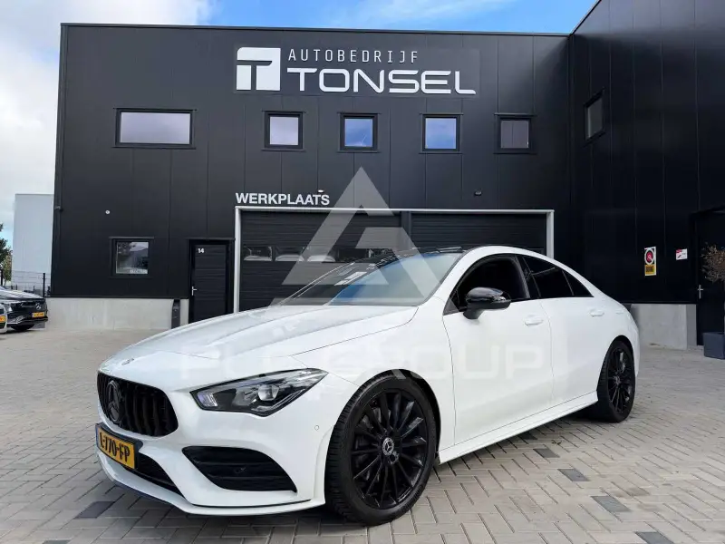 2020 Mercedes Benz CLA 200