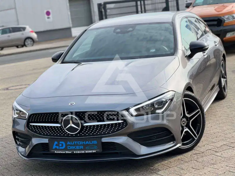 2020 Mercedes Benz CLA 200