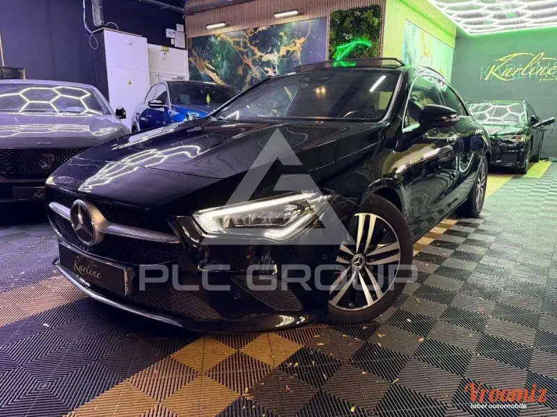 2020 Mercedes Benz CLA 200