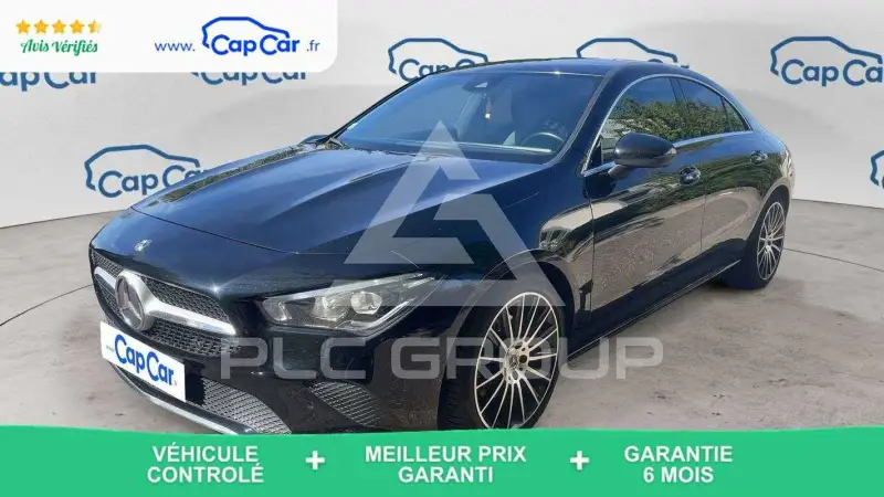2020 Mercedes Benz CLA 200