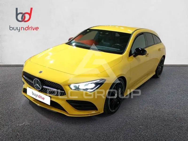 2020 Mercedes Benz CLA 200
