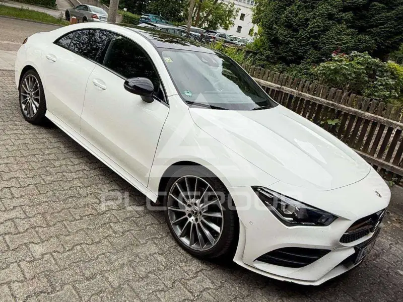 2020 Mercedes Benz CLA 200
