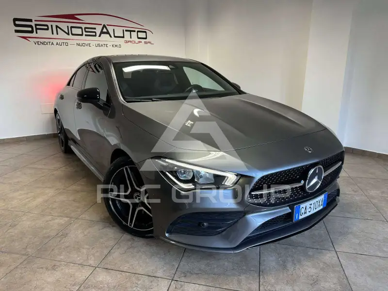 2020 Mercedes Benz CLA 200