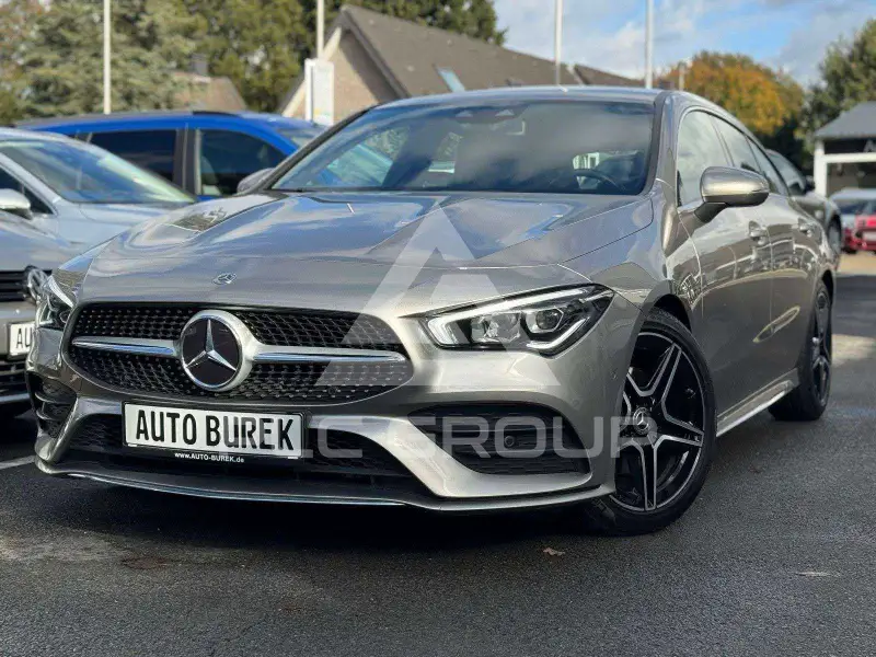 2020 Mercedes Benz CLA 200