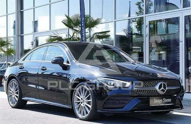 2020 Mercedes Benz CLA 200