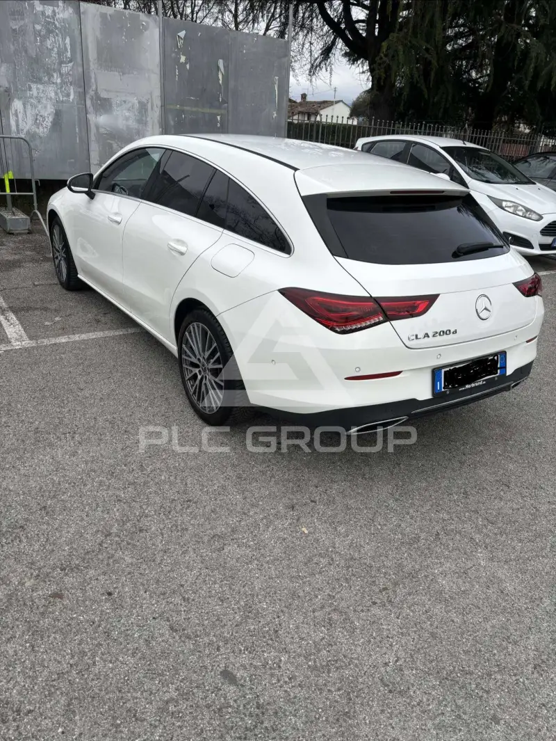 2020 Mercedes Benz CLA 200