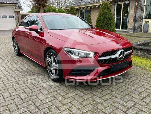2020 Mercedes Benz CLA 200