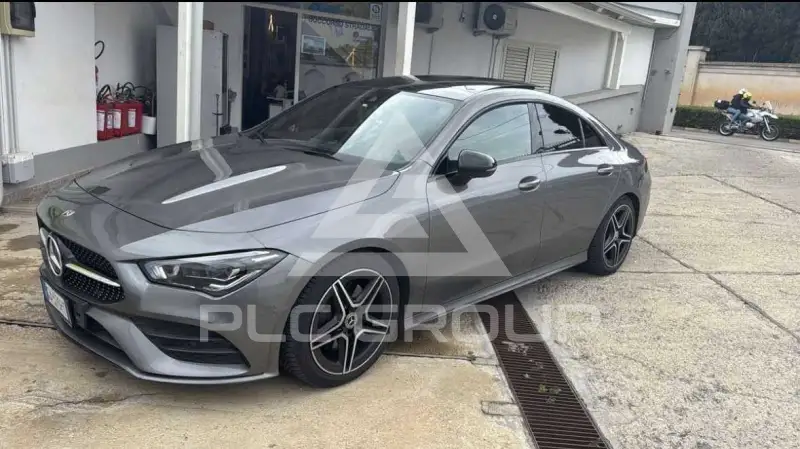 2020 Mercedes Benz CLA 200