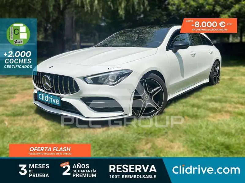 2020 Mercedes Benz CLA 200