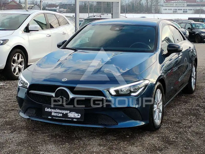 2020 Mercedes Benz CLA 200