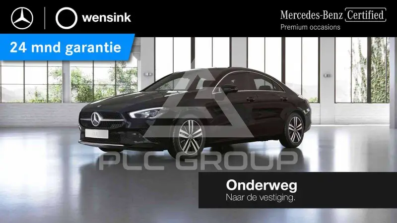 2020 Mercedes Benz CLA 200