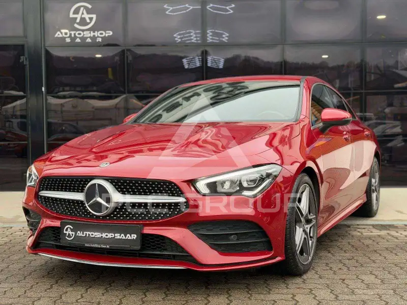 2020 Mercedes Benz CLA 200