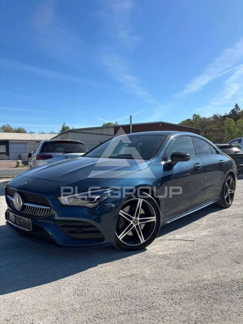 2020 Mercedes Benz CLA 200