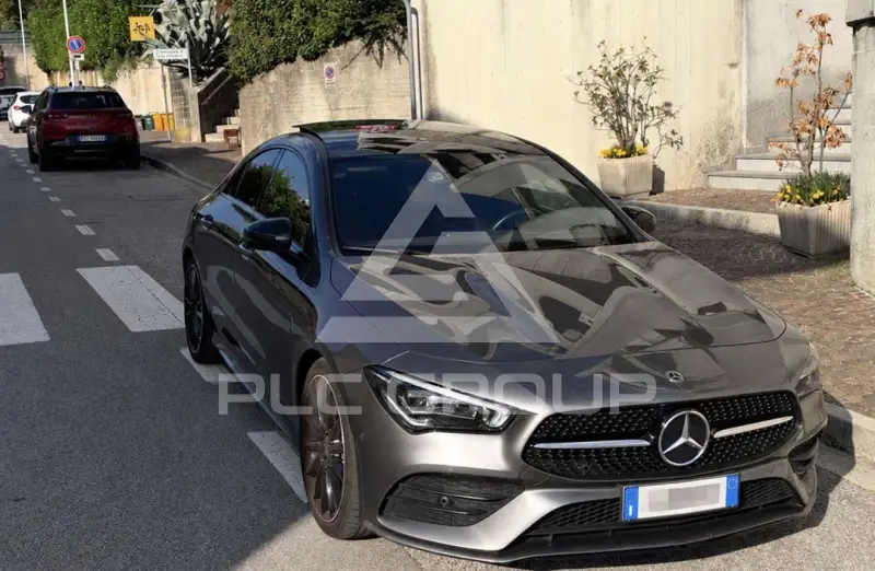 2020 Mercedes Benz CLA 200