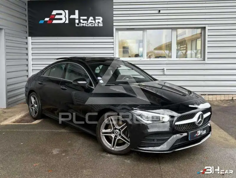 2020 Mercedes Benz CLA 200