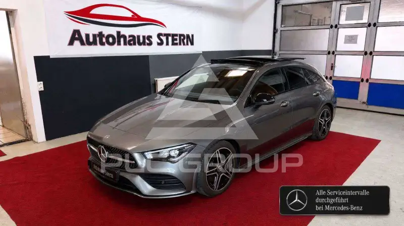 2020 Mercedes Benz CLA 200