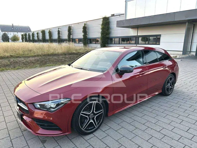 2020 Mercedes Benz CLA 200