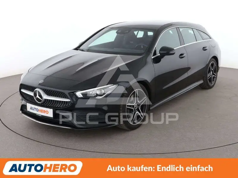 2020 Mercedes Benz CLA 200