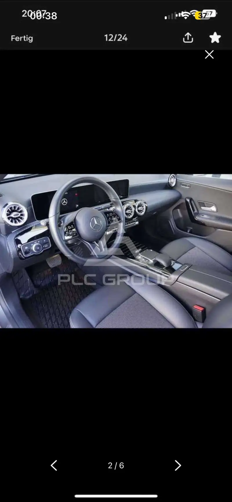 2020 Mercedes Benz CLA 200