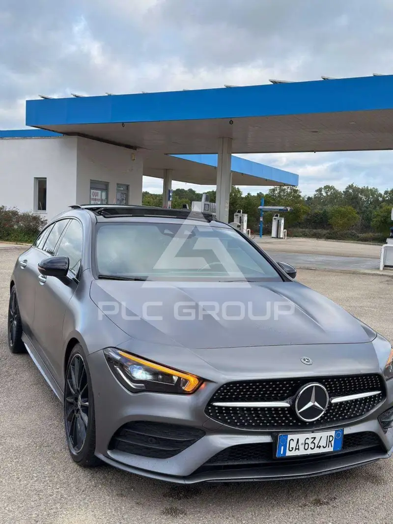 2020 Mercedes Benz CLA 200