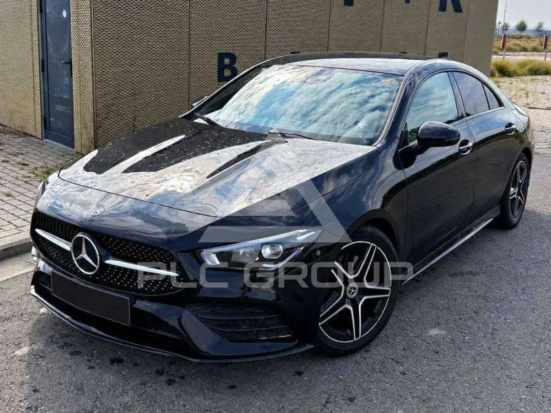 2020 Mercedes Benz CLA 200