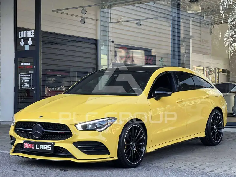 2020 Mercedes Benz CLA 200