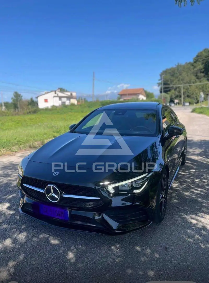 2020 Mercedes Benz CLA 200