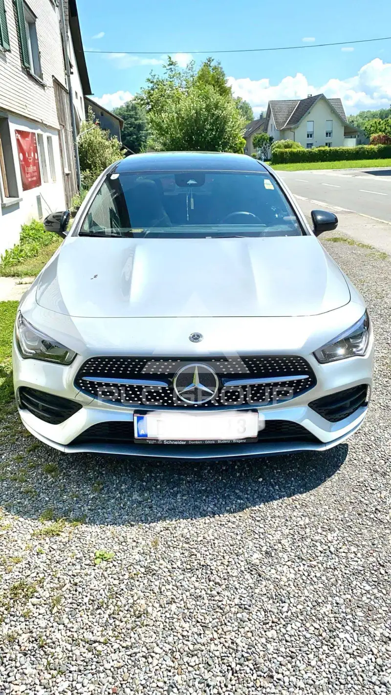 2020 Mercedes Benz CLA 200