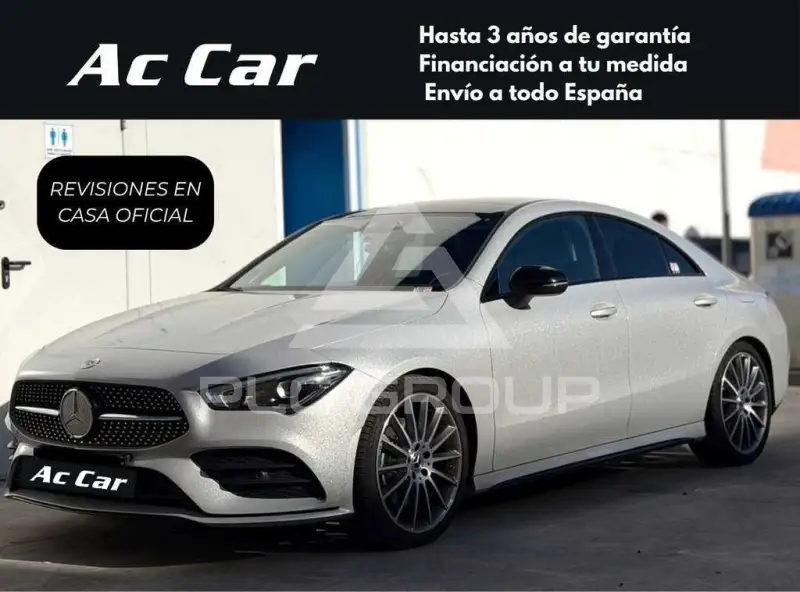 2020 Mercedes Benz CLA 200