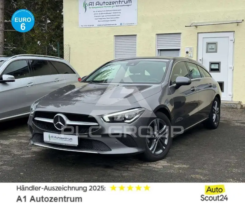 2020 Mercedes Benz CLA 200