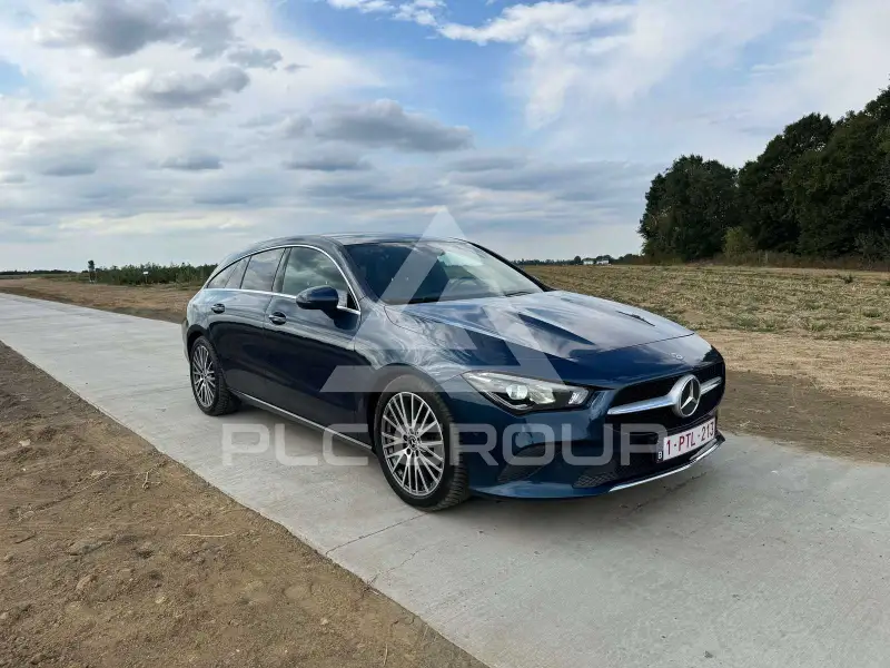 2020 Mercedes Benz CLA 200