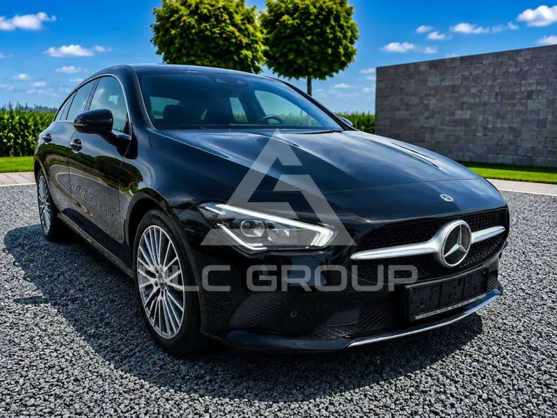 2020 Mercedes Benz CLA 200