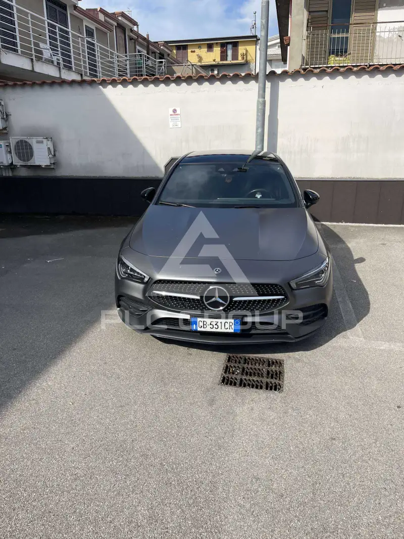 2020 Mercedes Benz CLA 200