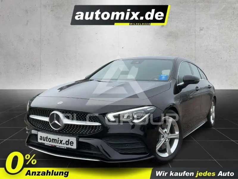 2020 Mercedes Benz CLA 200