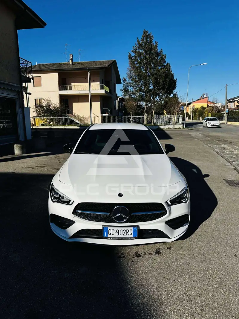 2020 Mercedes Benz CLA 200