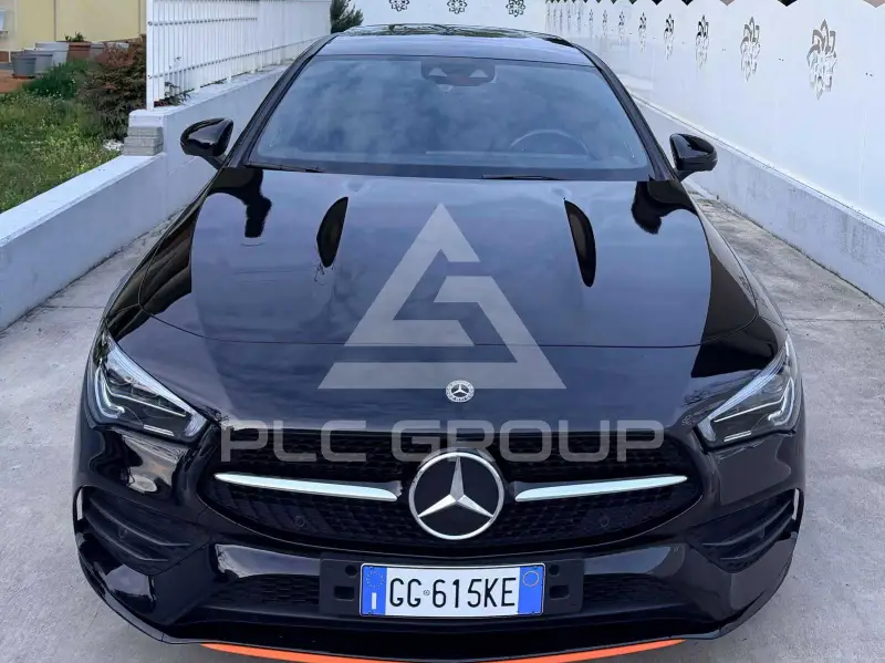 2020 Mercedes Benz CLA 200