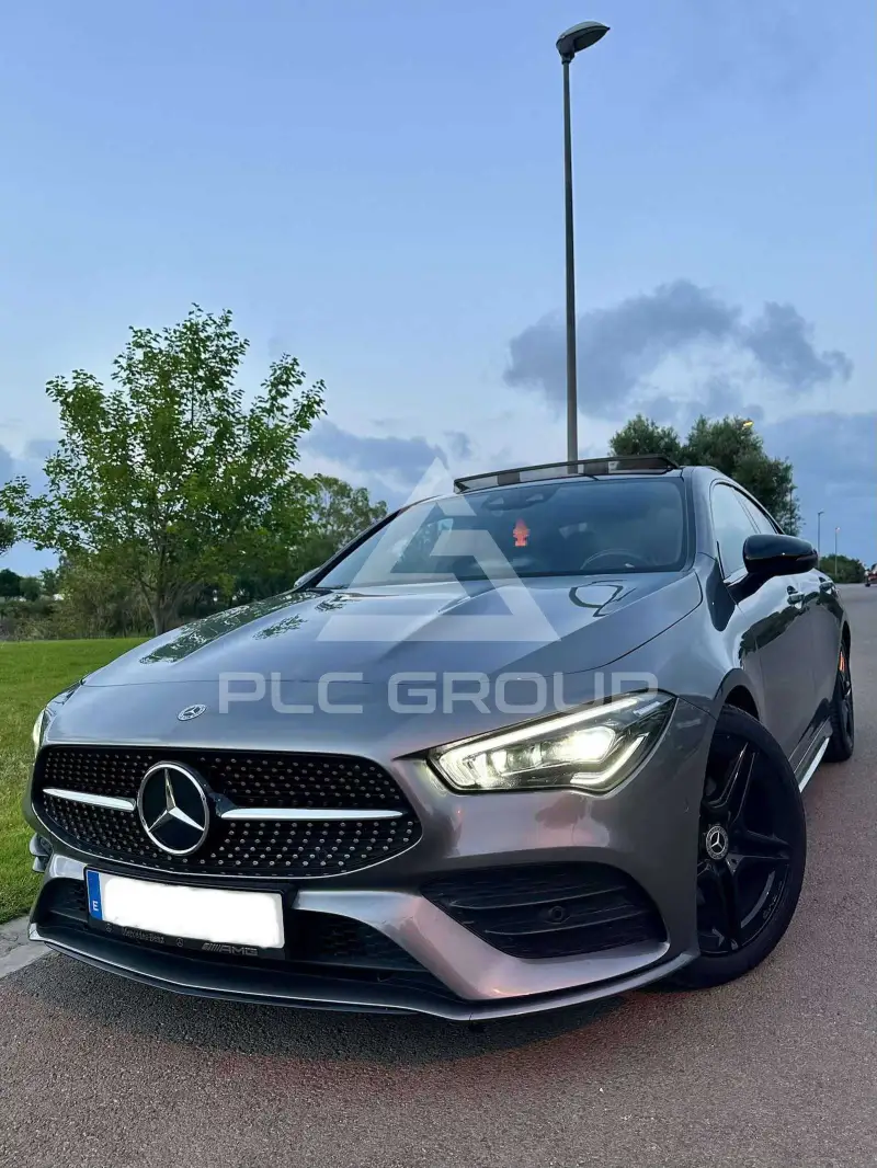 2020 Mercedes Benz CLA 200