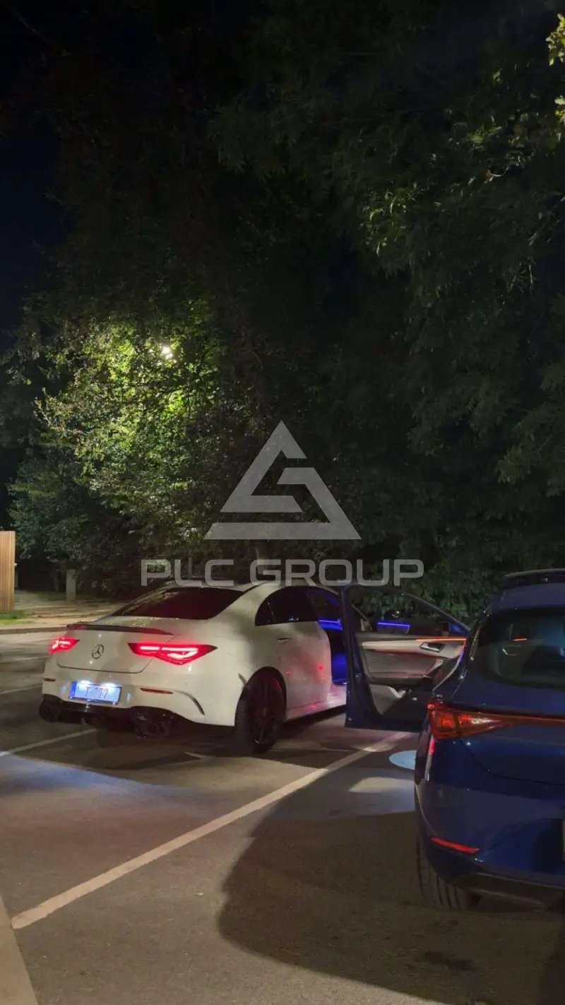 2020 Mercedes Benz CLA 200