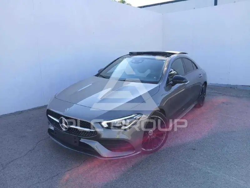 2020 Mercedes Benz CLA 200