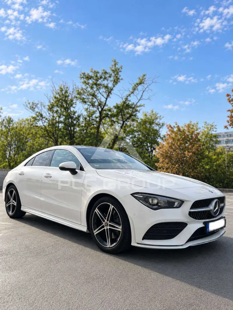 2020 Mercedes Benz CLA 200