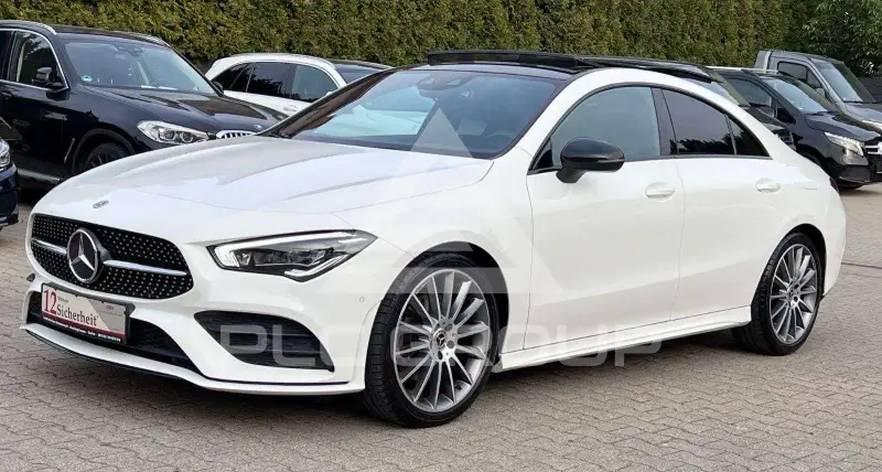 2020 Mercedes Benz CLA 200