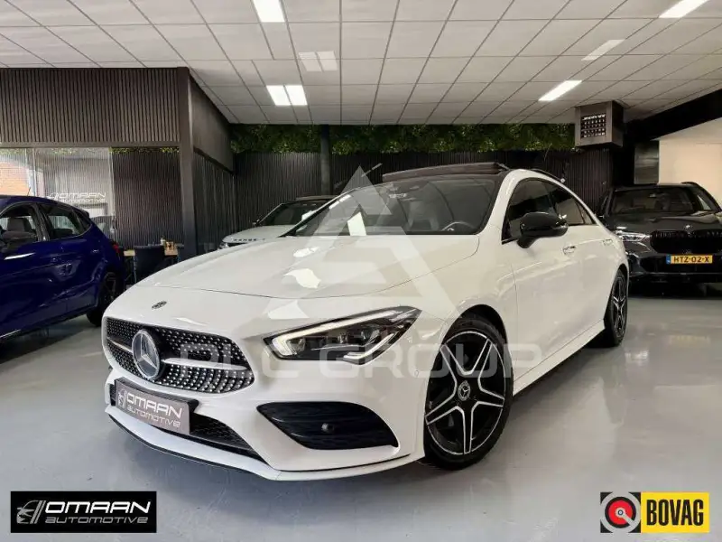 2020 Mercedes Benz CLA 200