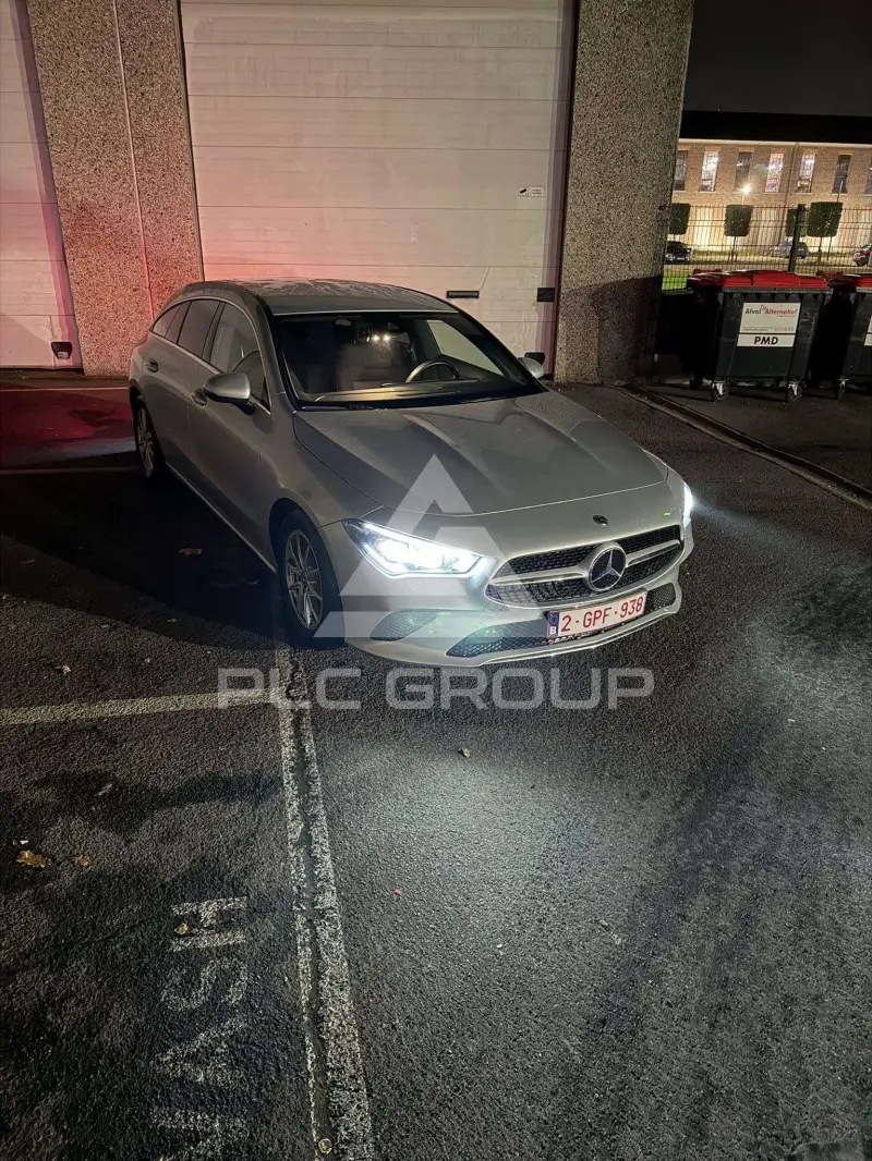 2020 Mercedes Benz CLA 200