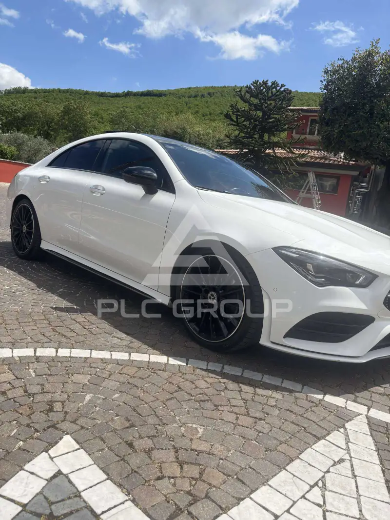 2020 Mercedes Benz CLA 200