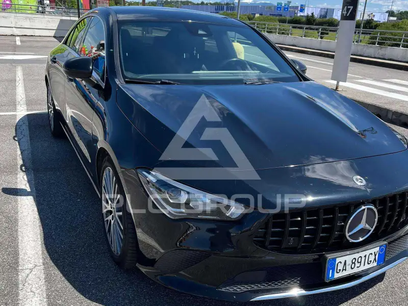 2020 Mercedes Benz CLA 200